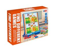 Juego De Cartas Familiar - Actividades Divertidas con Tarjetas de Imágenes - Juguete Educativo Interactivo Para Niños De Preescolar Para Viajes y Hogar Desarrollo De Coordinación Visomotriz y Habilid
