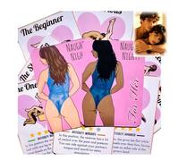 Juego de Cartas for Parejas for Adultos, Tarjetas románticas y Divertidas con Ideas for Citas nocturnas, Juego de conversación de relaciones con desafíos, Regalo for Parejas for Aniversario(B)