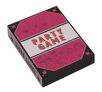 Juego de cartas genéricas, tarjetas para la noche de juego,Tarjetas divertidas inglesas en inglés para varios jugadores 50X | Desafíos emocionantes y preguntas divertidas Juegos familiares para