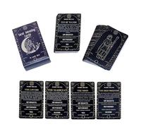 Juego De Cartas Genérico - Exploración Espiritual 78 Cartas - Juego De Papel con Ilustraciones | para Adultos Amigos Chicos Niñas Adolescentes Dormitorio Camping Picnic Viaje Casa