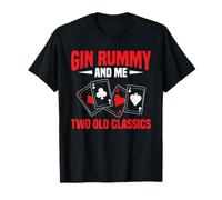 Juego de Cartas Gin Rummy Lover Gin Rummy Juego de Cartas Gin Rummy Camiseta
