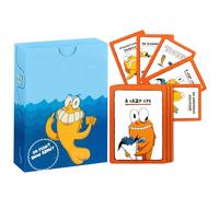 Juego de Cartas Go Fish, Goes F*CK Yourselves, El Juego Go Fish para Adultos Que Siempre Has Querido, Diversión Clásica Interactiva para Toda la Familia para Amigos, Fiestas, Divertido (48 Cartas)