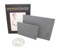 Juego de cartas grises Falcon Eyes 13x18cm, 10x15cm + CD de instrucciones