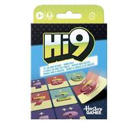 Juego de cartas Hi9 - Divertidos juegos familiares para niños, adolescentes, adolescentes y adultos - Juegos de cartas de estrategia fáciles de aprender - 2-6 jugadores - 15 minutos. - A partir de 8