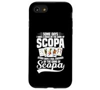 Juego de cartas italiano Scopa Cards Entusiasta Crush On Scopa Carcasa para iPhone SE (2020) / 7 / 8