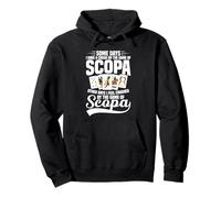 Juego de cartas italiano Scopa Cards Entusiasta Crush On Scopa Sudadera con Capucha