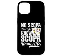 Juego de cartas italiano Scopa Cards Player Know Life Scopa Carcasa para iPhone 13