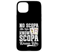 Juego de cartas italiano Scopa Cards Player Know Life Scopa Carcasa para iPhone 15 Plus