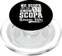 Juego de cartas italiano Scopa Cards Player Know Life Scopa PopSockets PopGrip para MagSafe