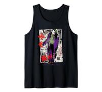 Juego de Cartas Joker Dark Knight Style Camiseta sin Mangas