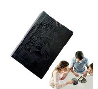Juego De Cartas - Jueces De Noche Familiar Portátil | Juego De Mesa De Entretenimiento | Mazo De Cartas De Fiesta | Juego De Mesa De Mazos De Diversión Interactiva Para Casa, Adolescentes Para Niños A
