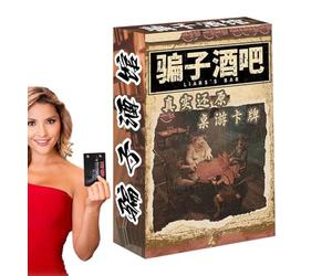 Juego De Cartas - Juego De Cartas Clásicas Atractivo | De Compañía Divertida Emocionante Que Reúne A Todos | Tarjetas De Categoría De Ritmo Rápido Ideal Para Reflexión Rápida Y S