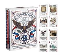 Juego de cartas, juguetón y nómada para recuerdos, tarjetas de juego patrióticas para , adultos, mujeres, hombres, adolescentes, , cumpleaños, viajes, bodas, festivales, recepción