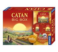 Juego de Cartas Kosmos CATAN Big Box 2025 Estrategia 3-6 Jugadores