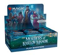 Juego de cartas - MAGIC THE GATHERING - Asesinatos en la Mansión Karlov - 36 sobres - Negro - A partir de 13 años
