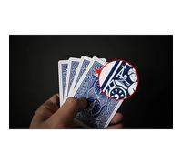 Juego de cartas marcadas definitivas, póquer, predecir trucos de magia, primer plano, ilusión callejera, truco, mentalismo, rompecabezas, juguete magia
