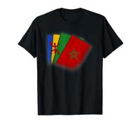 Juego de cartas Marruecos Amazigh Raíces Origen Camiseta