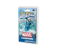 Juego de mesa marvel champions: quicksilver 60 cartas pegi 14