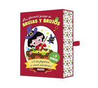 JUEGO DE CARTAS MI PRIMER JUEGO DE BRUJAS Y BRUJOS (FRANCES)