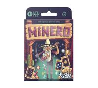 Juego de Cartas Minero - Dinámico y fácil Juego estratégico de Cartas - Divertidos Juegos Familiares para niños, Adolescentes y Adultos - 2 a 5 Jugadores - 20 min. - A Partir de 8 años