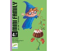 Juego de cartas Mini Family de Djeco - Diversión clásica para los más pequeños