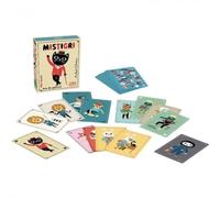Juego de Cartas Mistigri Ingela P. Arrhenius para Niños Juguete de Madera