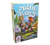 Juego de cartas Misty Valley 2 jugadores multicolor, tablero y fichas de expansión