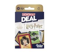Juego de Cartas Monopoly Deal: Harry Potter - Versión en español