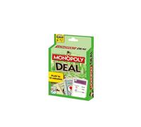 Juego de cartas Monopoly Deal: juega en 15 minutos, un clásico juego de mesa familiar y divertido.