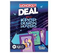 Juego de Cartas Monopoly Deal KPop Demon Hunters - Hasbro