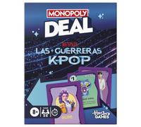 Juego de Cartas Monopoly Deal: KPOP Demon Hunters | Juegos Familiares para niños, preadolescentes, Adolescentes y Adultos | 2 a 5 Jugadores | 15 min. | A Partir de 8 años