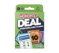 Juego de Cartas Monopoly Deal - Versión en español