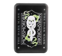 Juego De Cartas Morsmordre Artes Oscuras Harry Potter Caja Metálica