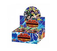 Juego de cartas my hero academia booster box display ola 1 (24 unidades) inglés