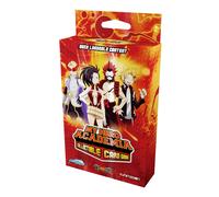 Juego de cartas my hero academia deck loadable content crimson rampage