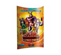 Juego de cartas my hero academia deck loadable content ola 1 inglés