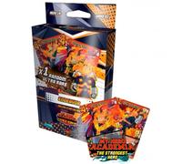 Juego de cartas my hero academia starter deck series 3 endeavor deluxe