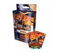 Juego de cartas my hero academia starter deck series 3 endeavor deluxe