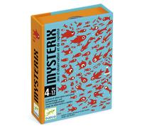 Juego de cartas Mysterix de Djeco - Agudiza tu vista y encuentra al intruso