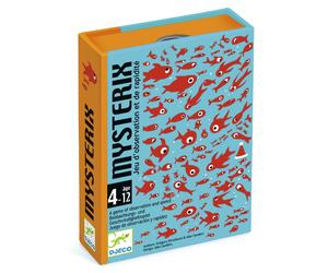 Juego de cartas Mysterix de Djeco - Agudiza tu vista y encuentra al intruso