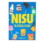 Juego de cartas nisu, hellofun nisu color, juego familiar rápido y di