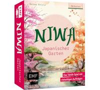 Juego de Cartas: Niwa - Jardín japonés: el Juego táctico con misiones versátiles, para 2-6 Personas a Partir de 8 años