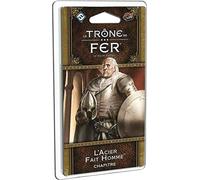 Juego De Cartas Of Tronos Le Hierro ACERO Hecho L'Homme - Edge - Nuevo