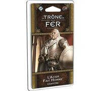 Juego De Cartas Of Tronos Le Hierro ACERO Hecho L'Homme - Edge - Nuevo