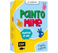 Juego de Cartas: Pantomime - Switch it up! - Family Edition. Quien represente también Debe adivinar! - El clásico Juego con Divertidos desafíos - a Partir de 8 años, Amarillo