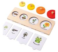 Juego De Cartas Para Asociar Para Niños | Educativo Interactivo,Juego de Puzzle de Asociación para Aprendizaje de Palabras en Inglés - Preescolar Infantil