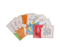 Juego de Cartas para Beber, Divertidas Tarjetas de Fiesta para Adultos, Juego de 125 Piezas para Noches Memorables con Amigos