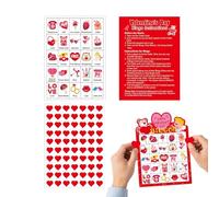 Juego de cartas para citas, almacenamiento fácil de viajar, tarjetas para rascar de baraja, regalo perfecto para parejas para novio, marido, esposa, aniversario romántico, boda o regalo de recién