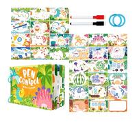 Juego De Cartas para Control del Lápiz | Juguete Borrable De Educación Temprana - Tarjetas De Entrenamiento De Escritura con Control del Lápiz para Niños - para Niños De 2 A 6 Años