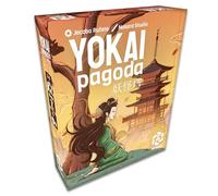 Juego de Cartas para Niños 8+ y Adultos Estratégico y Portátil Yokai Pagoda | de 2 a 5 Jugadores | Viajes y Camping | Cultura Japonesa, Faroleo y Gestión de Mano en Partidas de 15 Minutos